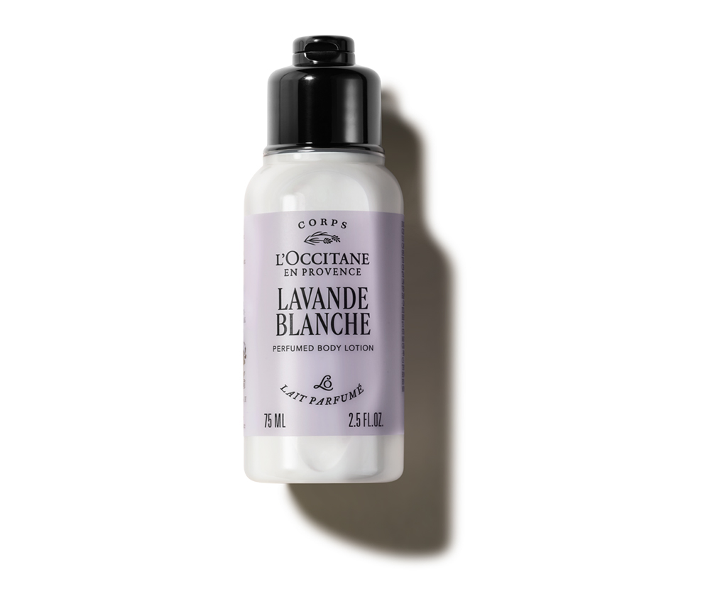 Lavande Blanche (White Lavender) Perfumed Body Lotion - L'Occitane