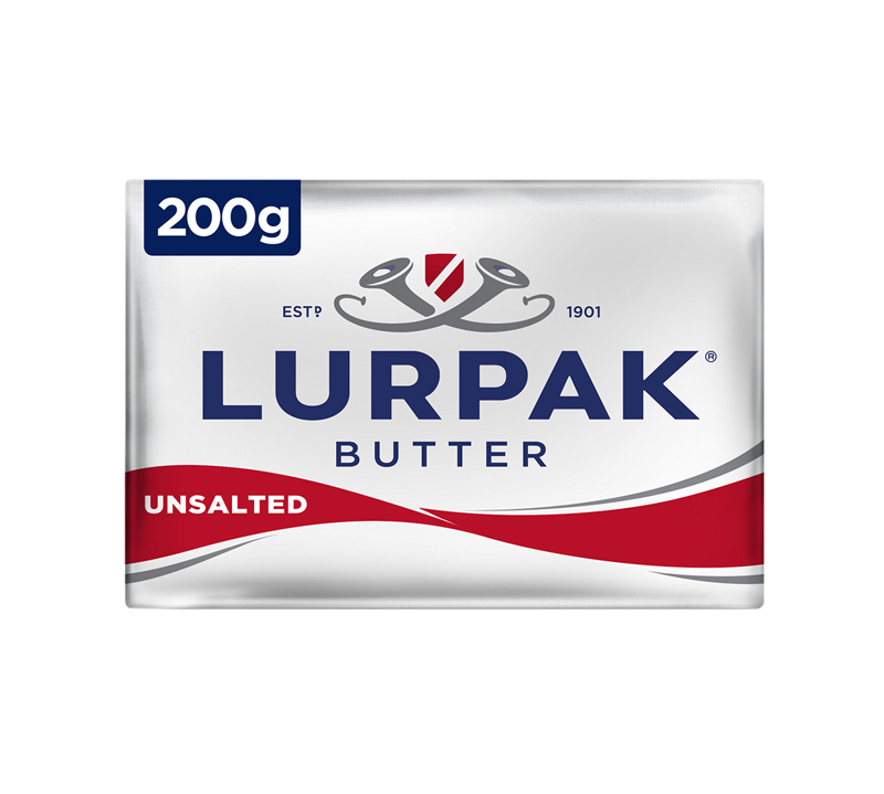 Կարագ սերուցքային "Arla Lurpak" 200գ, յուղայնությունը` 82%