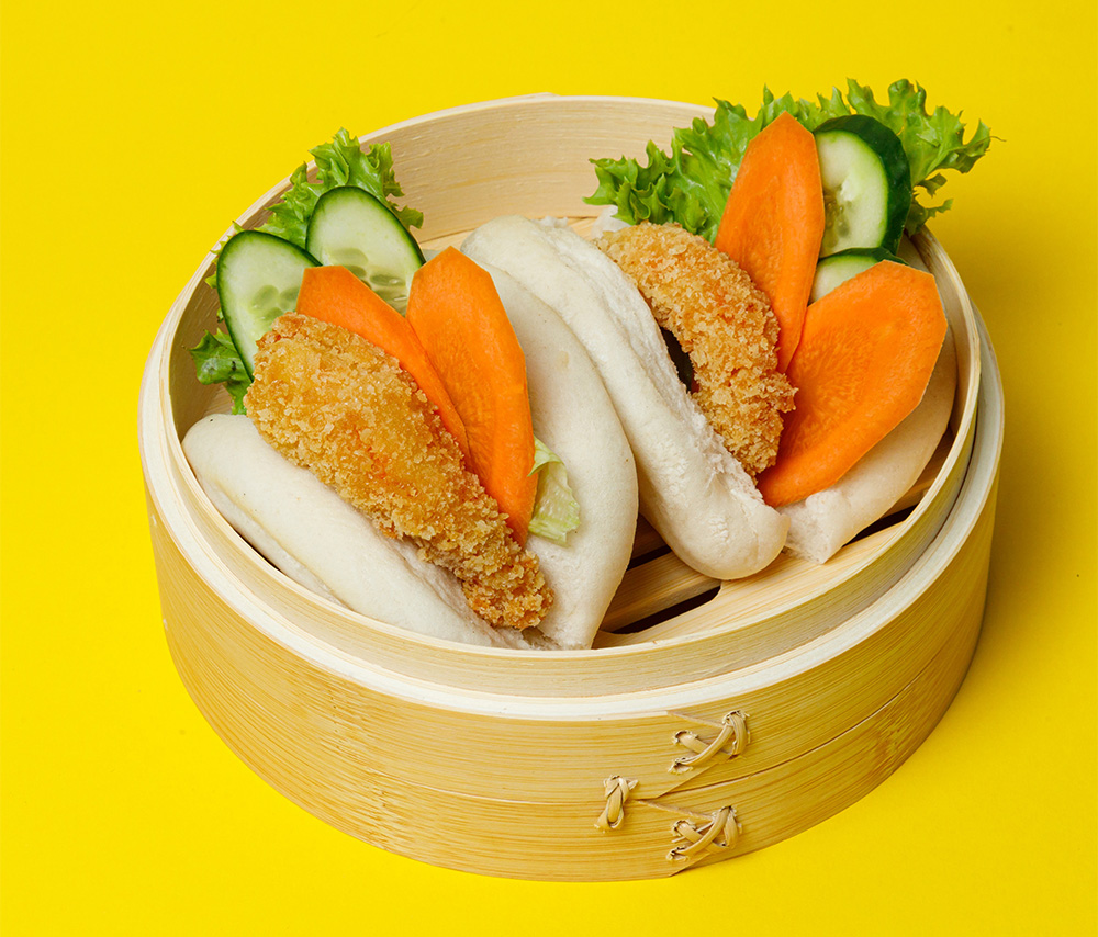 Բաո մանրածովախեցգետնով