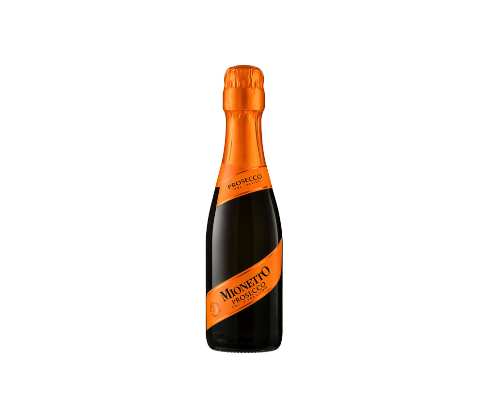 Вино Mionetto Prosecco Doc Treviso Brut 0.2л