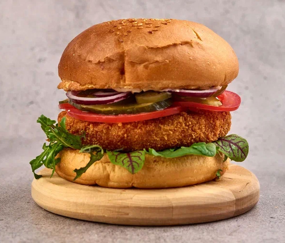 Մանրածովախեցգետնով բուրգեր