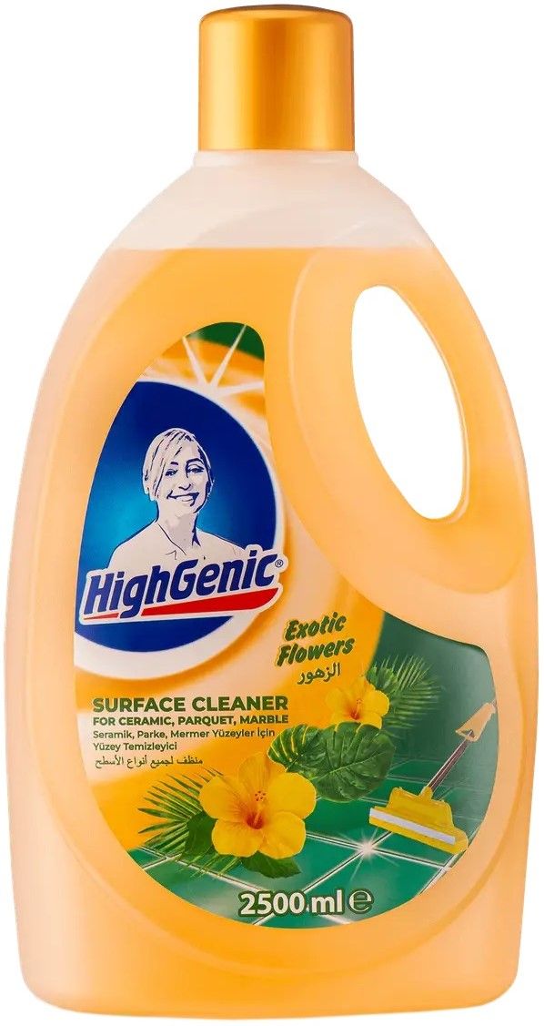 Highgenic Հատակ մաքրող էկզոտիկ ծաղիկներ 2500 մլ