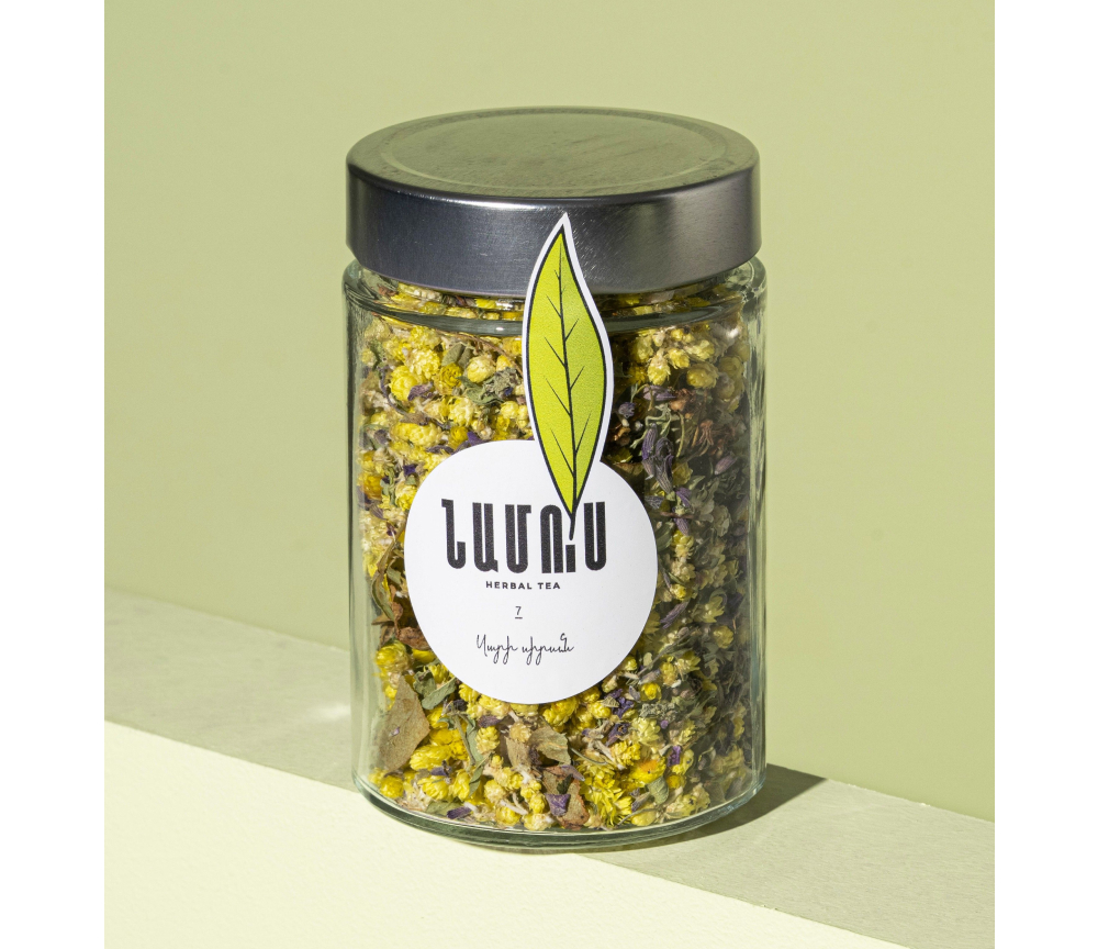 N7 "Mount's charming" tea (glass jar)