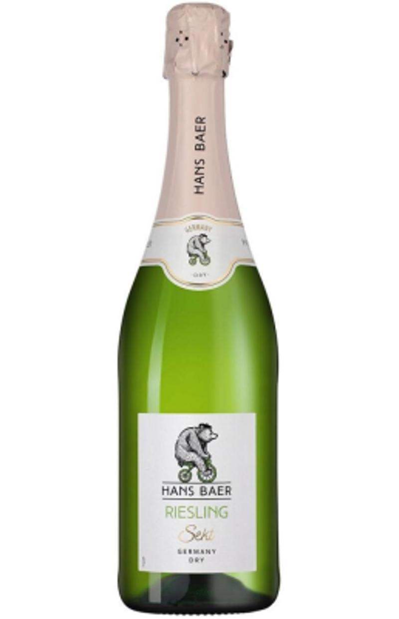 Sparkling wine Hans Bear Sparling Riesling 0.75l