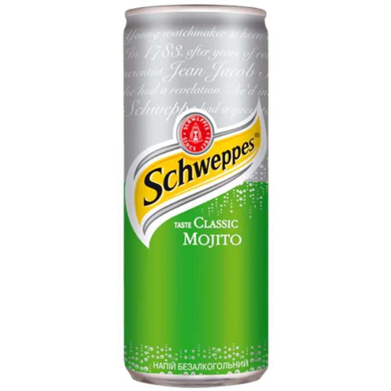 Schweppes Moxito Drink 330Ml