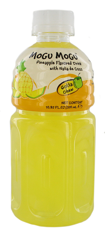 Pineapple & coconut drink "Mogu Mogu" 320ml 