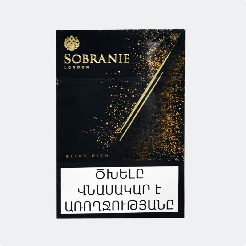 Cigarettes Sobranie London Slims Rich