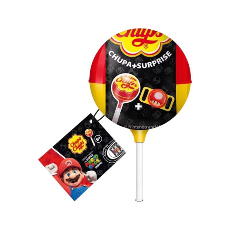 Սառնաշաքար փայտ. «Չուպա Չուպս»Մարիո,անակնկալ12գր