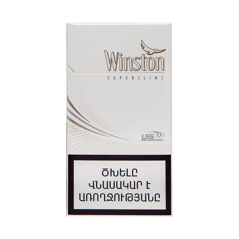 Cigarettes "Winston" white SSL