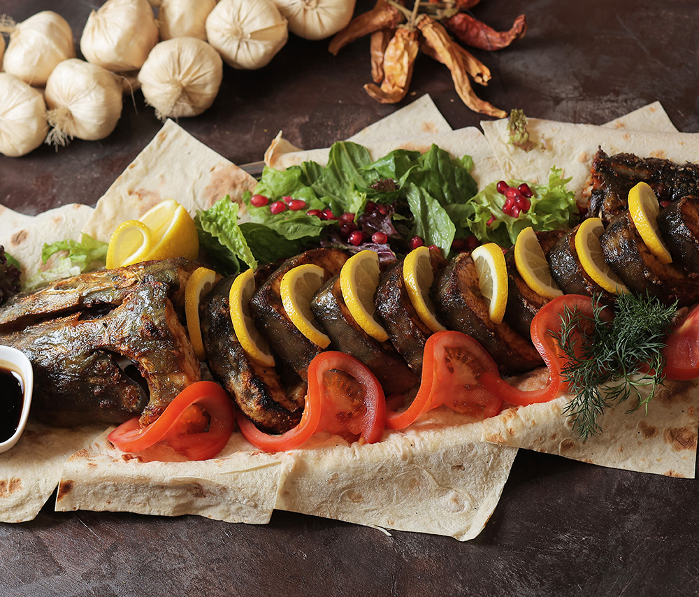 Խորոված ստերլետ