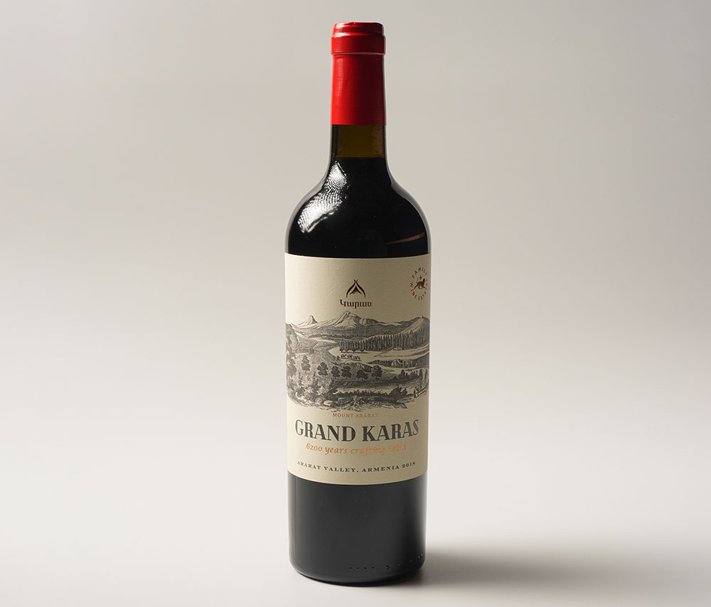 Grand Karas Red Dry 2021 Գինի