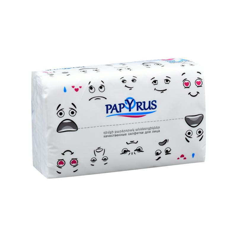 Անձեռոցիկներ «Պապիրուս» երկշերտ 200հտ