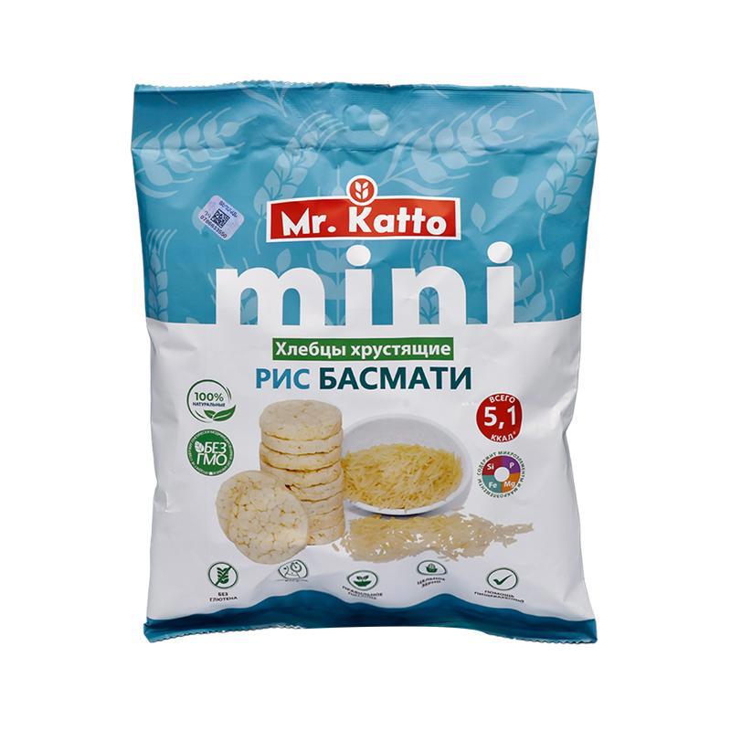 Չորահաց բրնձե «Դր.Կատտո» բասմատի ա/գ 70գր