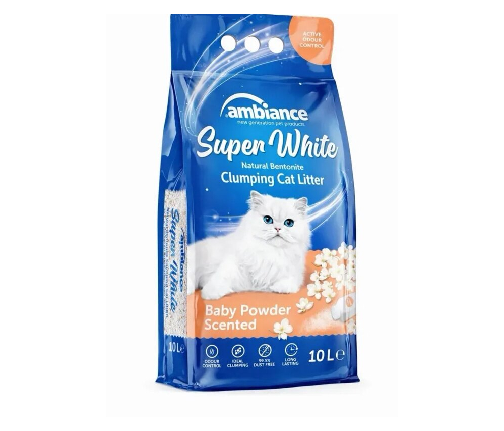 Կատվի ավազ լցանյութ Մանկական փոշի 10լ