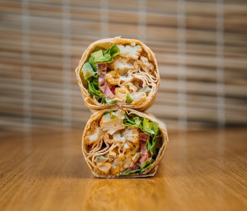 Ролл с цветной капустой