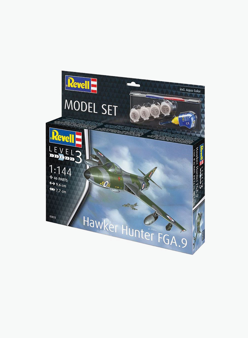 Revell Конструктор "Hawker Hunter FGA.9"