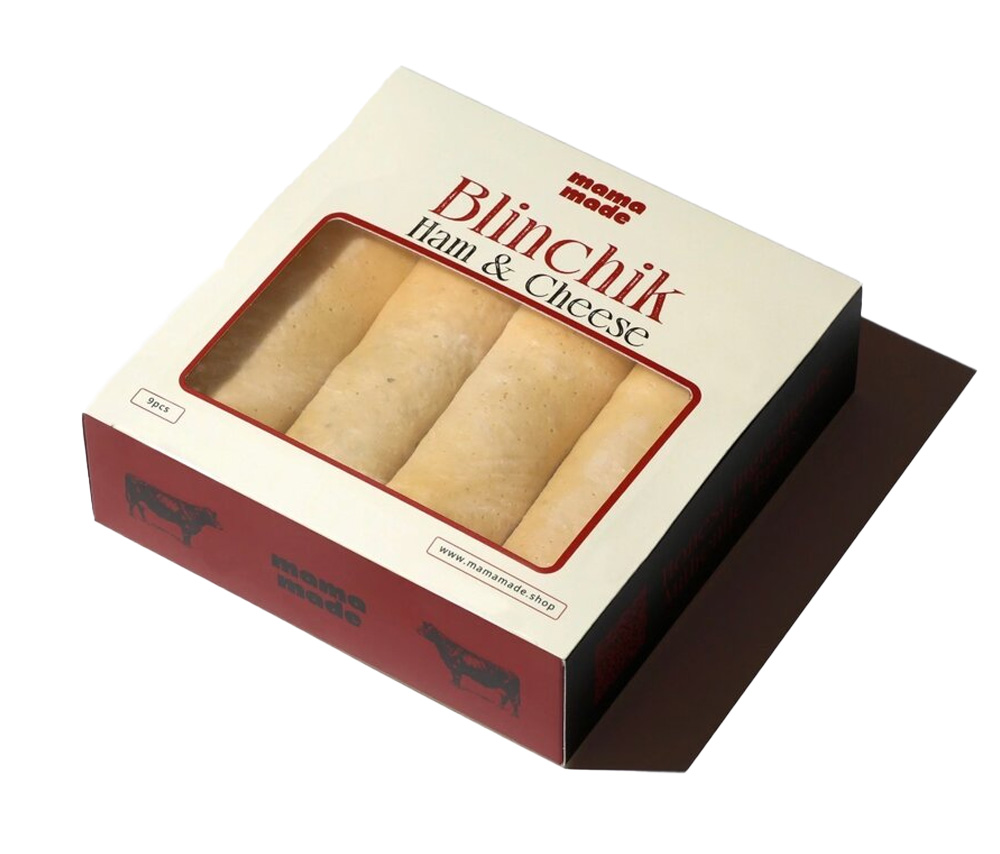 Նրբաբլիթ խոզապուխտով և պանռով (9 հատ)