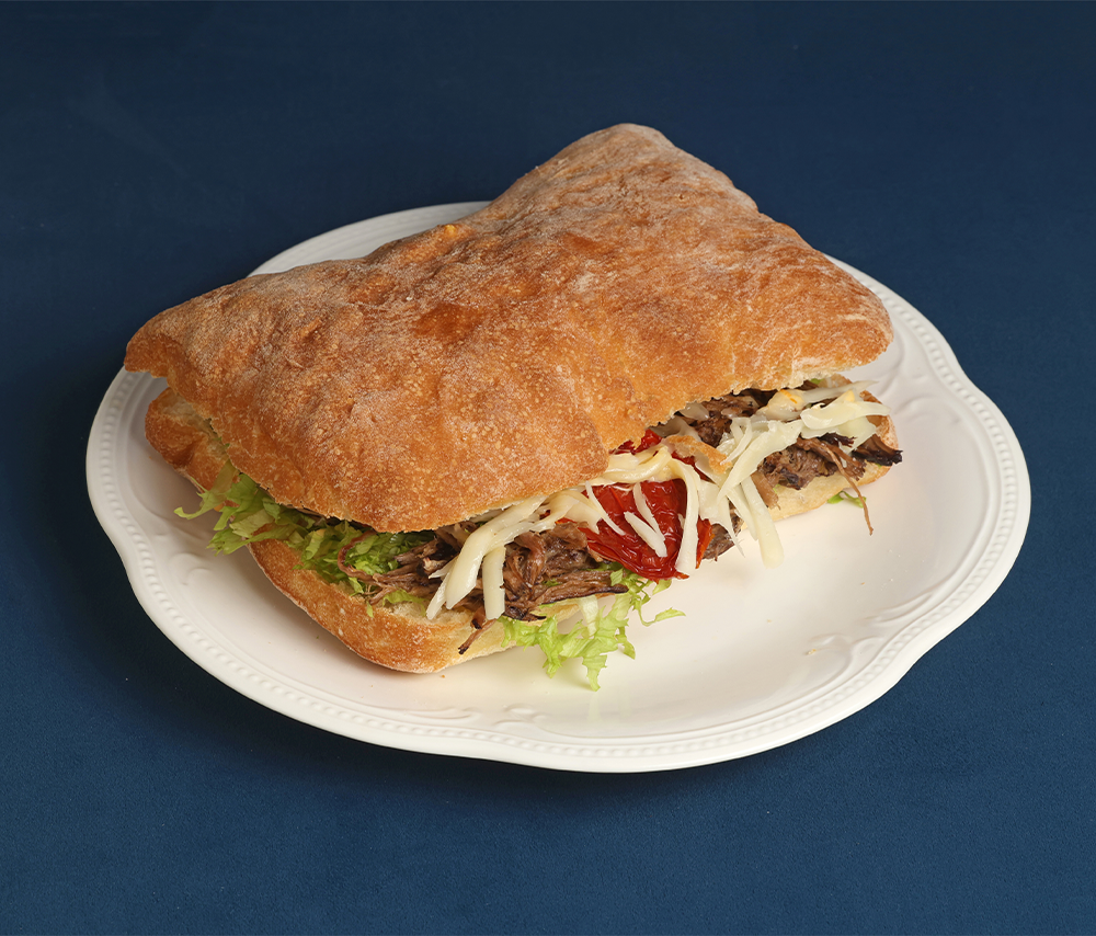 Сэндвич с ростбифом