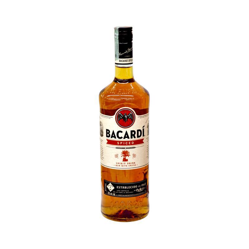 Ром Bacardi пряный 1л
