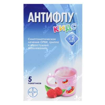 Անտիֆլու քիդս փոշի գետնամորու համով x 5