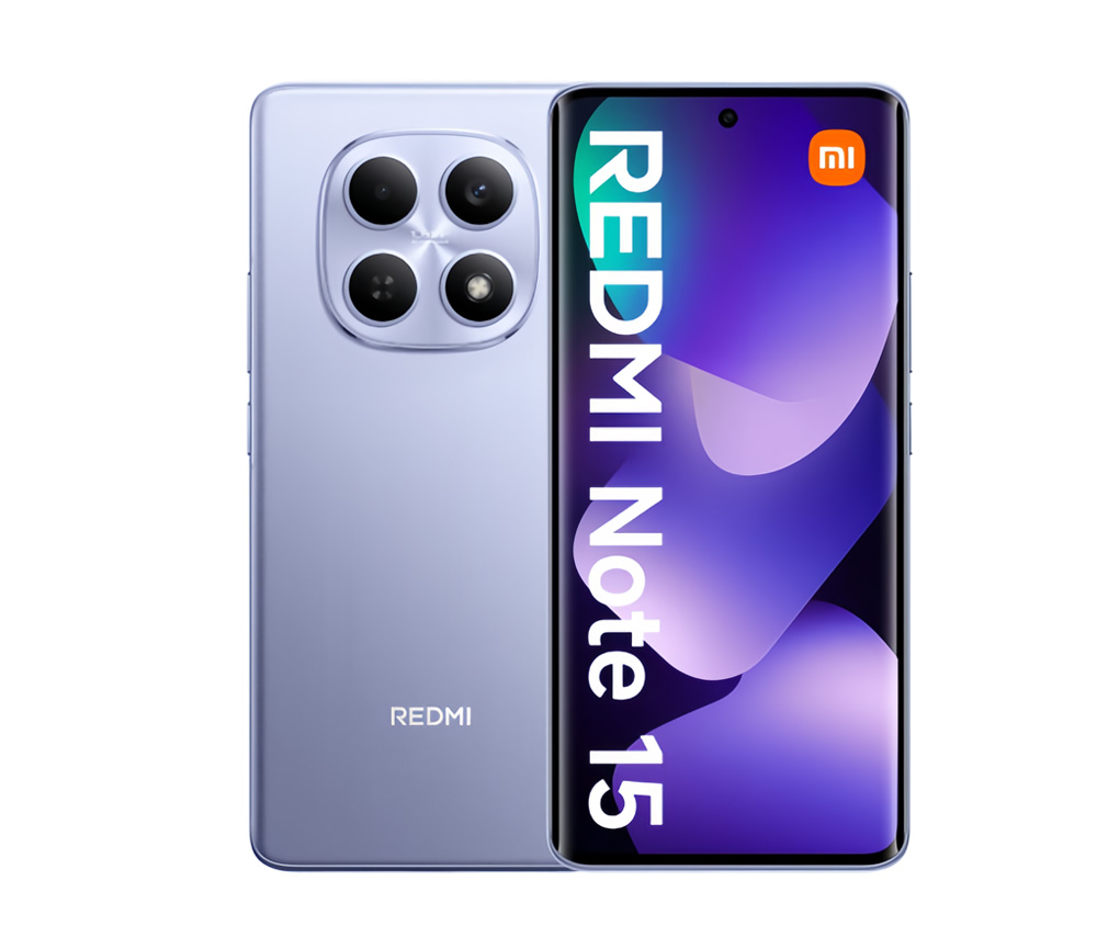 Բջջային հեռախոս Xiaomi Redmi Note 15 8GB/256GB Purple