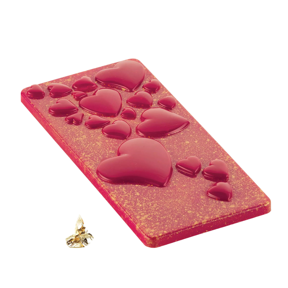 Շոկոլադի կաղապար TESORO T TRITAN MOULD N. 8 120x25 H 12մմ