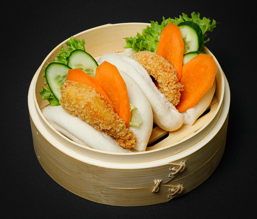 Բաո մանրածովախեցգետնով