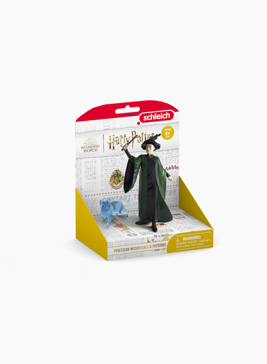 Schleich Ֆիգուրների հավաքածու «Պրոֆեսոր Մաքգոնագալ և պատրոնուս»