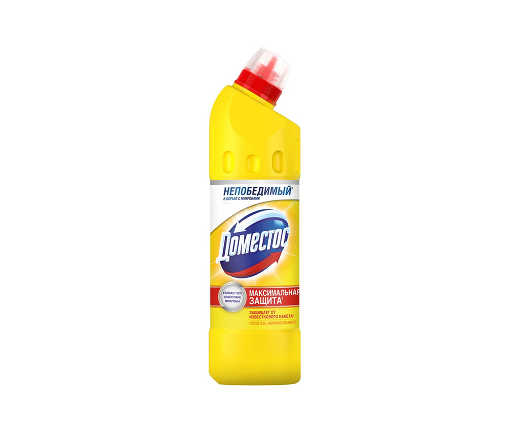 Մաքրող միջոց զուգարանի "Domestos" 500 մլ․ Լիմոն
