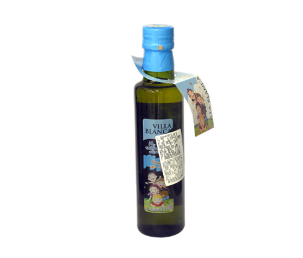Vila Blanca olive oil for children 250ml