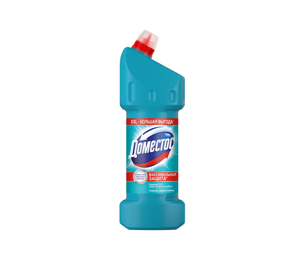 Մաքրող միջոց զուգարանի "Domestos" 1500 մլ․ Ատլանտյան թարմություն