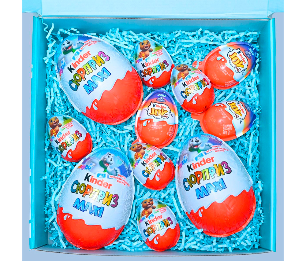 Նվեր տուփ Կինդեր Սյուրպրիզ