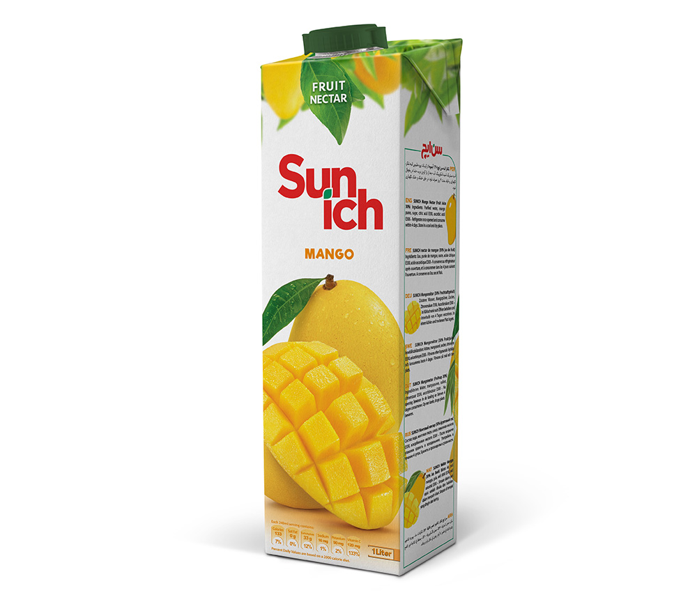 Մանգոյի նեկտար Sun Ich 1լ