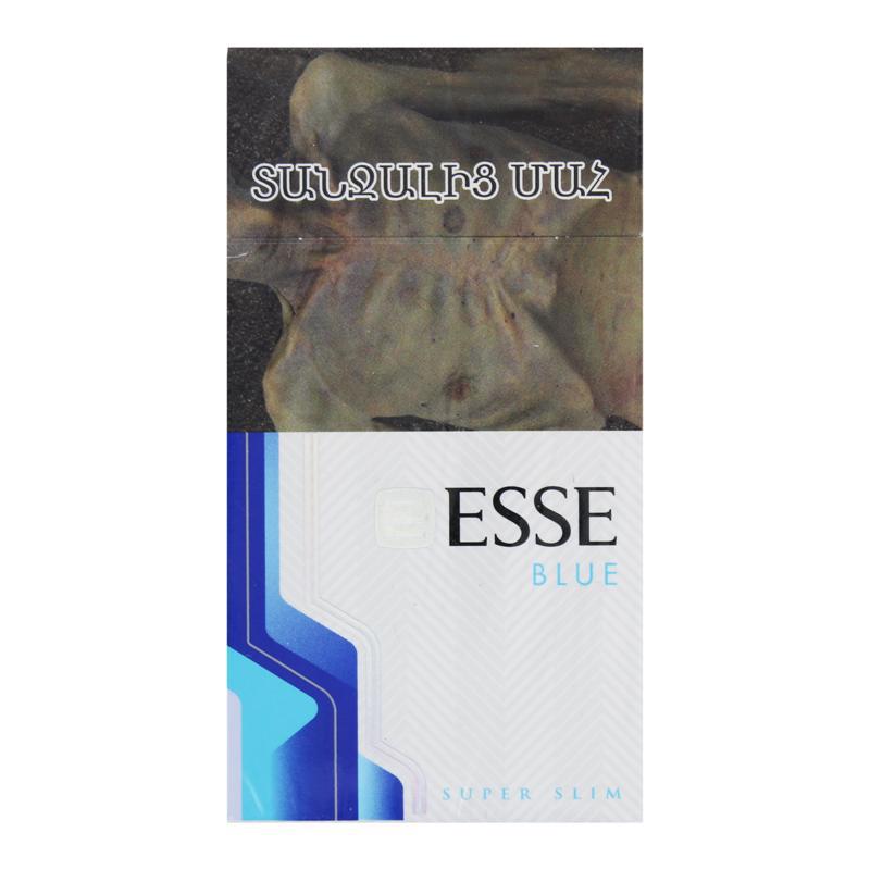 Сигареты "Esse Blue Super Slims"  