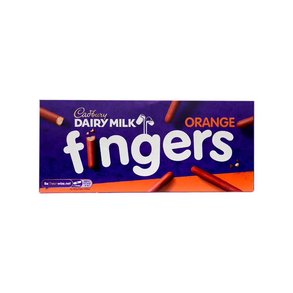 Печенье "Cadbury" Fingers апельсин 114г