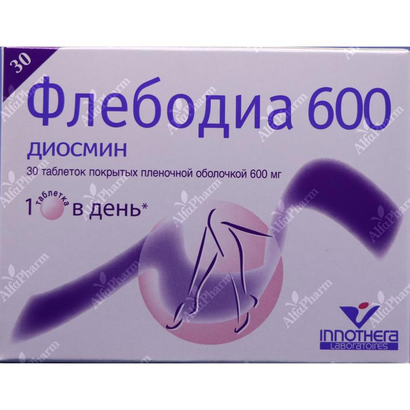 Flebodia coated tablets 600mg x 30
