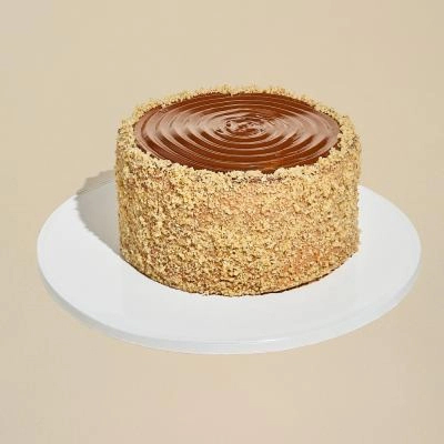 Կարամել շոկոլադե ընկույզով 6անձ