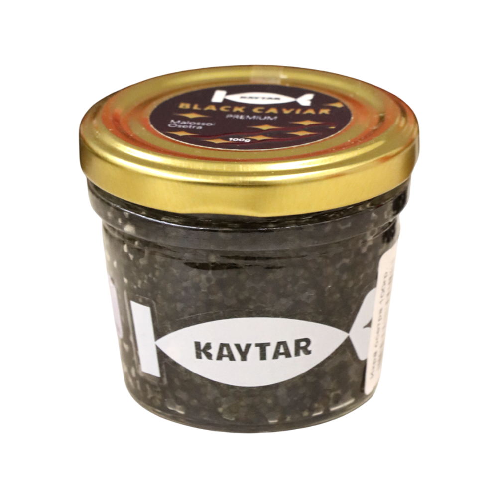 Икра осет. Kaytar прем. чер. с/б 100г