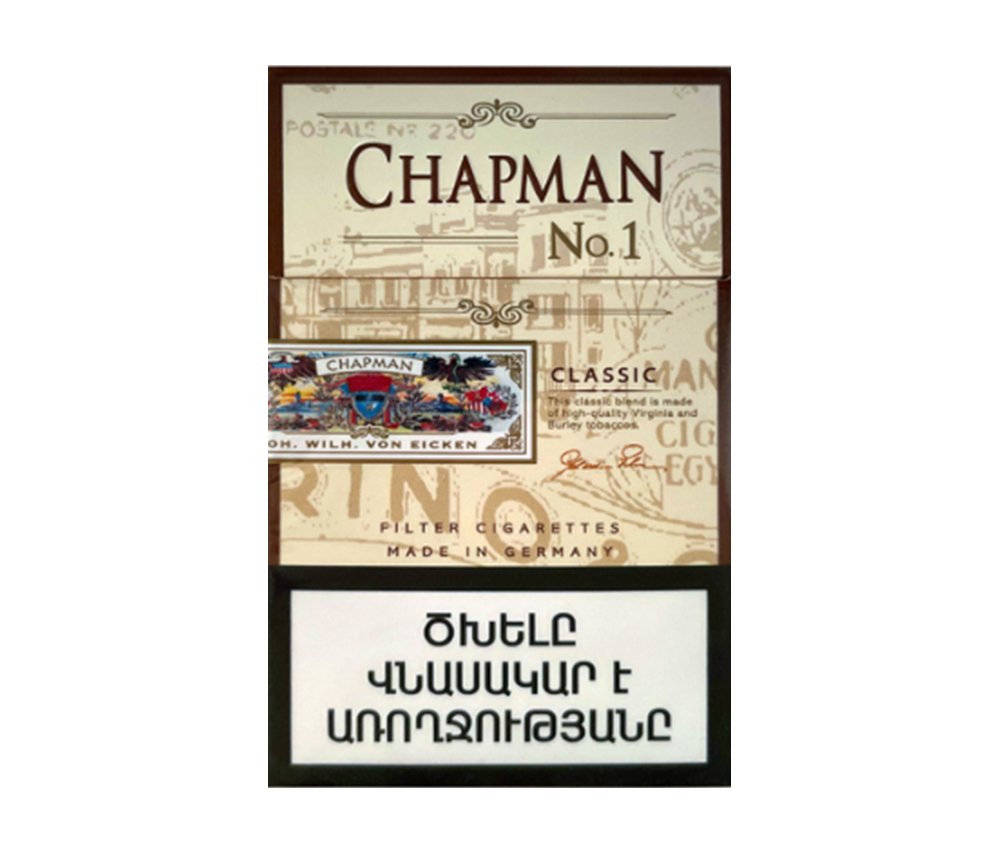 Chapman Classic Ks