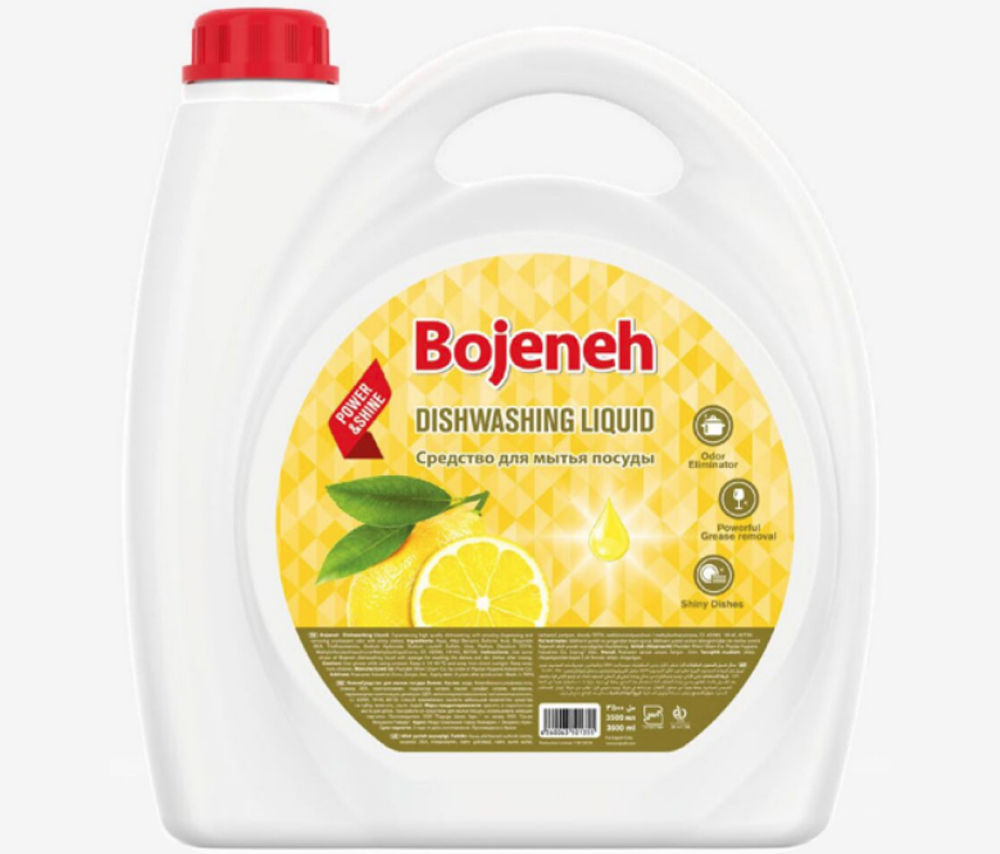 Սպասք լվանալու հեղուկ "Bojeneh" Լիմոն 3500 մլ․