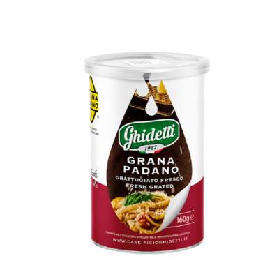 Պանիր քերած Grana Padano DOP Ghidetti 160 գ