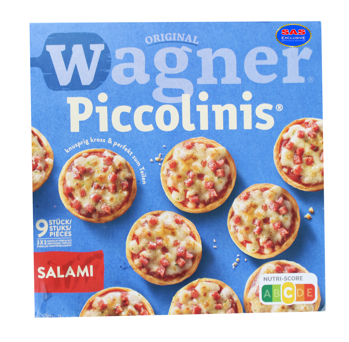 Frozen pizza "Wagner" 270g