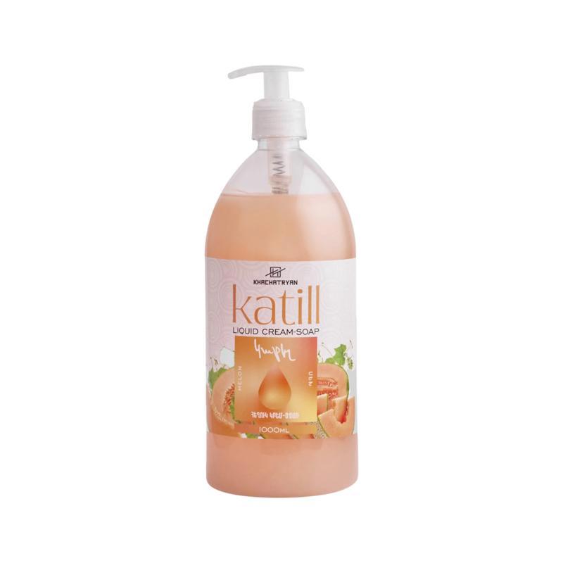Liquid cream-soap "Katill" melon 1l