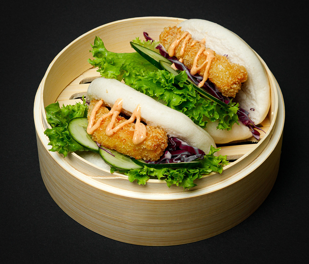 Բաո հավի կրծքամսով