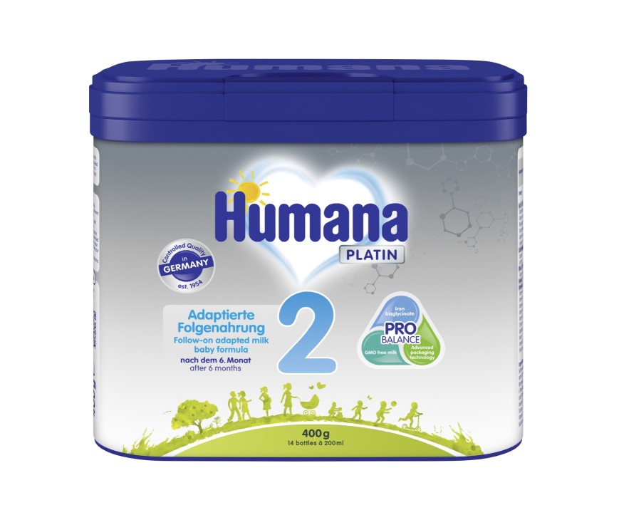 Humana Platin N2 կաթնախառնուրդ 400գ