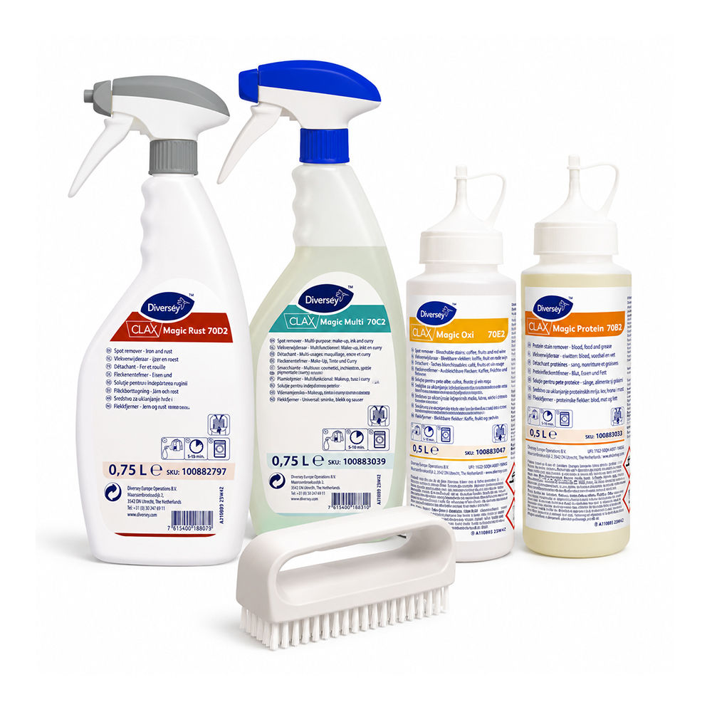 Clax Magic Kit 70A2 4 × 750 ml