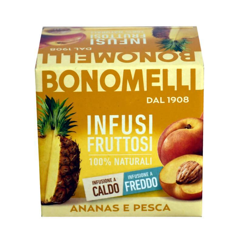 Tea "Bonomelli" pineapple and peach 24g