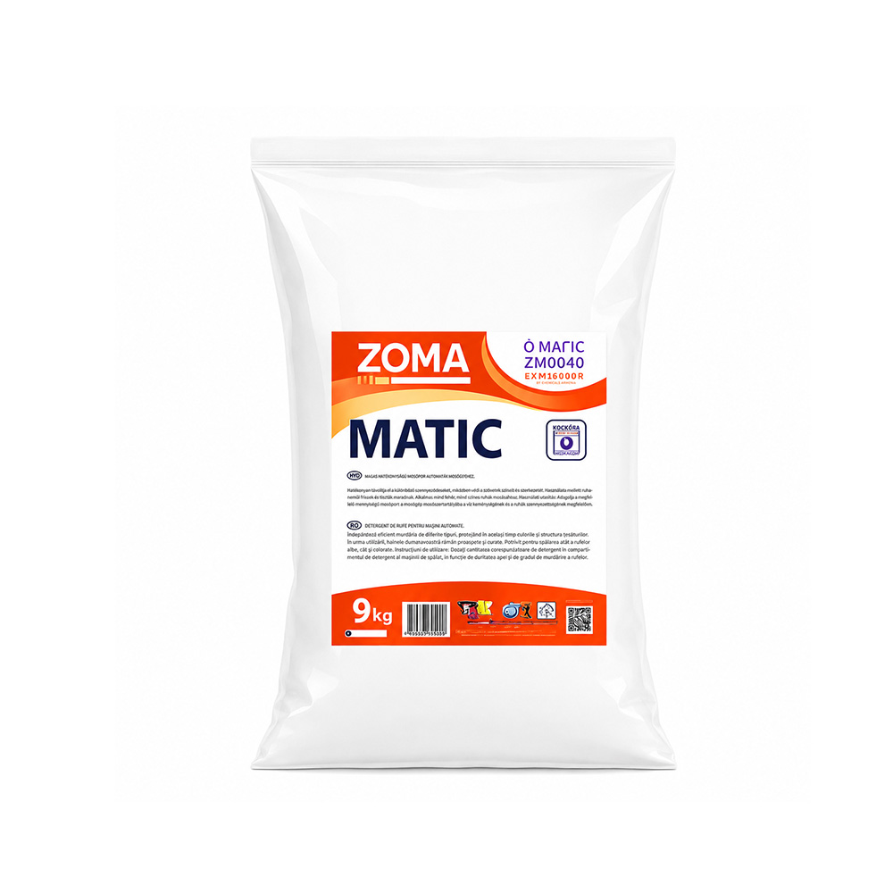 Zoma Matic լվացքի փոշի 9կգ