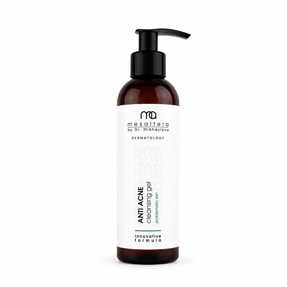 Очищающий гель для лица Anti Acne Cleansing Gel 200 мл