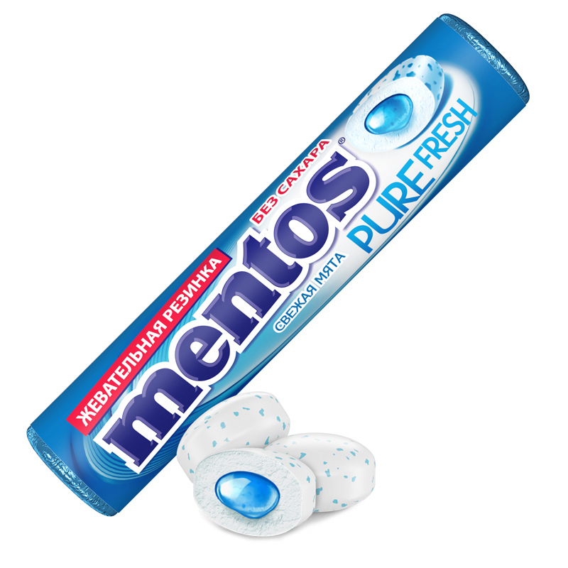 Մաստակ «Mentos» 16գ Անանուխ